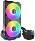 8048276138 Жидкостная система охлаждения Arctic Cooling Liquid Freezer III Pro 280 A-RGB Multi Compatible All-In-One CPU Water Cooler (ACFRE00183A) Hirschmann — изображение 2