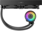 8048276138 Жидкостная система охлаждения Arctic Cooling Liquid Freezer III Pro 280 A-RGB Multi Compatible All-In-One CPU Water Cooler (ACFRE00183A) Hirschmann — изображение 3