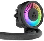 8048276138 Жидкостная система охлаждения Arctic Cooling Liquid Freezer III Pro 280 A-RGB Multi Compatible All-In-One CPU Water Cooler (ACFRE00183A) Hirschmann — изображение 4