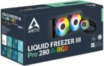 8048276138 Жидкостная система охлаждения Arctic Cooling Liquid Freezer III Pro 280 A-RGB Multi Compatible All-In-One CPU Water Cooler (ACFRE00183A) Hirschmann — изображение 6