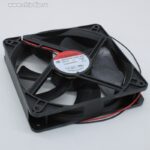 8862513494 EEC0251B1-000U-A99, (120*120*25 12V 5.4W/0.45A), Вентилятор 12В 3100об/мин 120x25 B 183,8м3/час, 44,5дБ, подшипник качения Hirschmann
