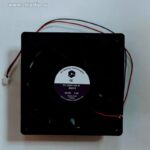 8048870398 Вентилятор Air Moving Technologies FD1238H24B45 24V 1.30A 120X38 2pin Hirschmann