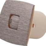 8012781107 ВЕНТИЛЯТОР A100XS-S-K СВЕТЛОЕ ДЕРЕВО С МИКРОВОЛНОВЫМ ДАТЧИКОМ + КЛАПАН+ ФЛАНЕЦ 402064 Hirschmann