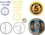 8012781107 ВЕНТИЛЯТОР A100XS-S-K СВЕТЛОЕ ДЕРЕВО С МИКРОВОЛНОВЫМ ДАТЧИКОМ + КЛАПАН+ ФЛАНЕЦ 402064 Hirschmann — изображение 2