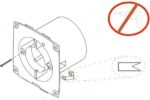 8012781107 ВЕНТИЛЯТОР A100XS-S-K СВЕТЛОЕ ДЕРЕВО С МИКРОВОЛНОВЫМ ДАТЧИКОМ + КЛАПАН+ ФЛАНЕЦ 402064 Hirschmann — изображение 3