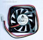8034005919 EFB0612HHA, Fan Tubeaxial 12VDC Square - 60mm L x 60mm H Ball 21.2 CFM (0.594m³/min) 2 Wire Leads Hirschmann — изображение 2