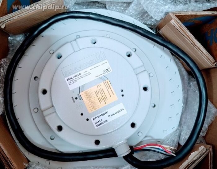 8026988895 Вентилятор Ziehl-abegg RE31P-4DK.6K.1R 230/400V () Hirschmann — изображение 3