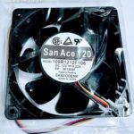 8049043358 Вентилятор Sanyo Denki 109R1212F106 DC 12V 0.32A 120x38 3pin () Hirschmann
