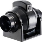 8022515434 Вентилятор канальный Inline-100мм, 3 скорости, Великобритания 197560 Hirschmann