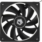 8021029916 Вентилятор для корпуса ID-Cooling FL-12025K черный 120мм 1250rpm 21db 3-pin Hirschmann — изображение 7