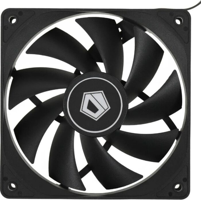 8021029916 Вентилятор для корпуса ID-Cooling FL-12025K черный 120мм 1250rpm 21db 3-pin Hirschmann — изображение 7
