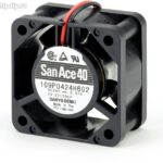 8016696933 Вентилятор Sanyo Denki San Ace 109P0424H602 2pin 24V 0.07A 40x20 Hirschmann