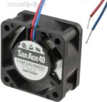 8005415141 109P0424B602, DC Fans DC Axial Fan, 40x40x20mm, 24VDC Hirschmann — изображение 2