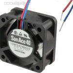 8013282488 Вентилятор Sanyo Denki 109P0424B602 40X20 24VDC 0.045A 2pin Hirschmann