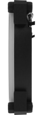 8048631090 Вентилятор Accord ACC-U12 120мм, 4-pin, 1600об/мин, 18.1 дБ, ARGB, черный, brown box [acc-u12 argb black] Hirschmann — изображение 2