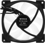 8048631090 Вентилятор Accord ACC-U12 120мм, 4-pin, 1600об/мин, 18.1 дБ, ARGB, черный, brown box [acc-u12 argb black] Hirschmann — изображение 3