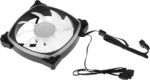8048631090 Вентилятор Accord ACC-U12 120мм, 4-pin, 1600об/мин, 18.1 дБ, ARGB, черный, brown box [acc-u12 argb black] Hirschmann — изображение 5