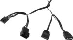 8048631090 Вентилятор Accord ACC-U12 120мм, 4-pin, 1600об/мин, 18.1 дБ, ARGB, черный, brown box [acc-u12 argb black] Hirschmann — изображение 6