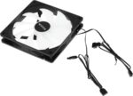 8048631096 Вентилятор Accord ACC-C14 140мм, 3-pin, 1200об/мин, 24.9 дБ, ARGB, черный, brown box [acc-c14 argb black] Hirschmann — изображение 4