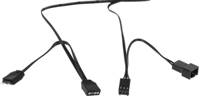 8048631096 Вентилятор Accord ACC-C14 140мм, 3-pin, 1200об/мин, 24.9 дБ, ARGB, черный, brown box [acc-c14 argb black] Hirschmann — изображение 5