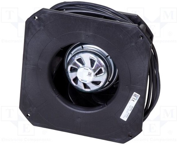 doc065475318 8036239290 VBH0190RSLEZ, Fan: EC; axial; 226x226x96mm; ball bearing; 4150rpm; IP54; Len: 1.5m Hirschmann — изображение 1
