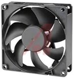8008523212 SF23092A2092HSL.GN, Вентилятор осевой, 230В AC, 92x92x25мм, 49(±7%)куб.м/ч, 36дБА; 2 провода Hirschmann — изображение 3