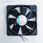 8035597228 Вентилятор Ebmpapst 4412 FM 12V DC 270mA 3.2W 119X25 2pin () Hirschmann