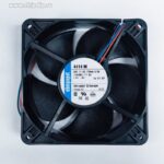 8008003725 Вентилятор Еbmpapst 4414 M 24V DC 170mA 4.1W 120X38 2pin Hirschmann
