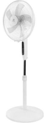 8056080188 Вентилятор напольный Electrolux EFF-1020W белый, 40 см, пульт ДУ, LED-дисплей Hirschmann — изображение 3
