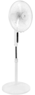 8056080188 Вентилятор напольный Electrolux EFF-1020W белый, 40 см, пульт ДУ, LED-дисплей Hirschmann — изображение 5