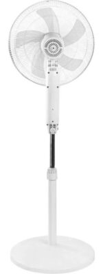 8056080188 Вентилятор напольный Electrolux EFF-1020W белый, 40 см, пульт ДУ, LED-дисплей Hirschmann — изображение 6