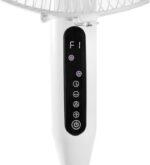 8056080188 Вентилятор напольный Electrolux EFF-1020W белый, 40 см, пульт ДУ, LED-дисплей Hirschmann — изображение 7