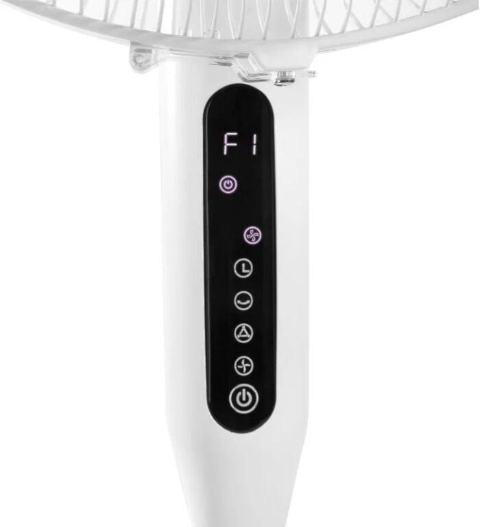 8056080188 Вентилятор напольный Electrolux EFF-1020W белый, 40 см, пульт ДУ, LED-дисплей Hirschmann — изображение 7