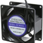 8049168451 EC8038A2HSL, (80*80*38 220V), Вентилятор 220В, 80х80х38мм, подшипник скольжения, 2300 об/мин Hirschmann