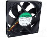 8007758640 PMD1212PTB1-A (2).F.GN, Вентилятор осевой, 12В DC, 120x120x25мм, подшипник качения, 254,84куб.м/ч, 54дБА Hirschmann — изображение 2