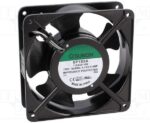 8005878689 SP103A-1123LBT.GN, Fan Tubeaxial 115VAC Square - 120mm L x 120mm H Ball 78.0 CFM (2.18m³/min) 2 Terminals Hirschmann — изображение 3