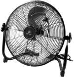 8056081584 Вентилятор Royal Clima RSF-140M-BL промышленный, 50Вт, 3800м³/час, 35,5см Hirschmann — изображение 4