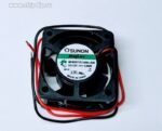 8001564828 MF40201VX-1000U-A99, (40*40*20 12V 1.06W/0.088A), Вентилятор 12В 40x40x20мм, V 8000об/мин 18,3м3/час, 27,5дБ Hirschmann — изображение 4
