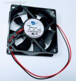 8038676824 Вентилятор HXH HDH0712UA DC 12V 0.35A 70x25 2pin Hirschmann — изображение 3