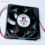 8019854199 Вентилятор ARX FD1280-S1012E 80x25мм 12V 2.76W 0.23A OEM Hirschmann