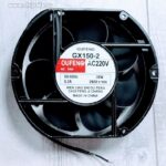 8049096920 Вентилятор OUFENG GX150-2 220V 0.2A 38W 172x150x50 2pin Hirschmann