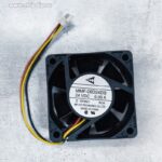 8017972592 Вентилятор Melco Technorex MMF-06D24DS-RCA DC 24V 0.09A 60x25 3pin () Hirschmann — изображение 3