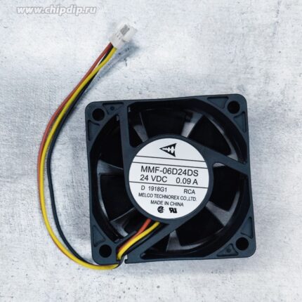 8017972833 Вентилятор Melco Technorex MMF-06D24DS-RCA DC 24V 0.09A 60x25 3pin Hirschmann
