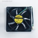 8022064212 Вентилятор ADDA AD0912UB-A7BGL DC 12V 0,45A 90x25 4pin Hirschmann