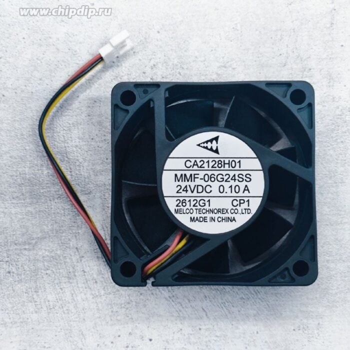 8017972608 Вентилятор Melco Technorex MMF-06G24SS-CP1 DC 24V 0.10A 60x25 3pin () Hirschmann — изображение 3
