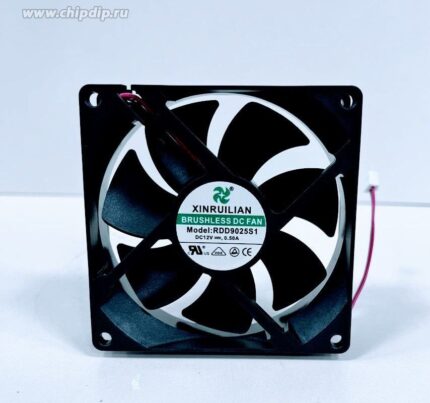 8049019644 Вентилятор XINRUILIAN RDD9025S1 12V 0.5A 92х25 2pin Hirschmann