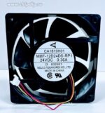 8007683054 Вентилятор Melco Technorex MMF-12D24DS-RP1 (CA1323-H01/CA1619H01) 120x38мм 24V 0.36A Hirschmann — изображение 2