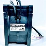 8049019648 Вентилятор Sanyo Denki San Ace 120 9CR1212P0G03 12V 7.2A 120x76 6pin Hirschmann