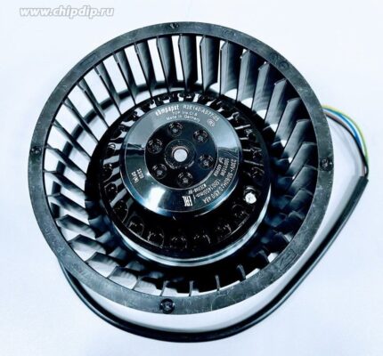 8009853723 Вентилятор Ebmpapst R2E140-AS77-05 230V 0.45/0.48A 4pin Hirschmann