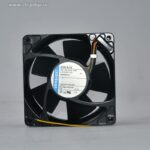8030840077 Вентилятор Ebmpapst 4184 N/2X 24V DC 0.21A 4.9W 119X38 спец.разъем 3pin Клемма Hirschmann — изображение 2